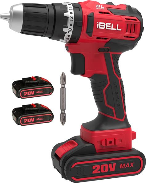 KROST Cordless Drill Kit - 21V(37V MAX) Electric Drill Tool Combo 3-In ...