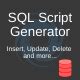 Image result for SQL Script Generator
