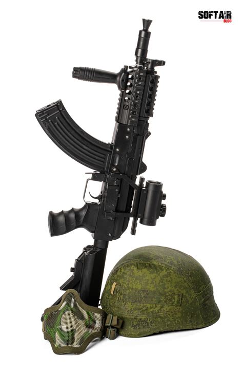 Fucile elettrico da softair: quale scegliere per il gioco  