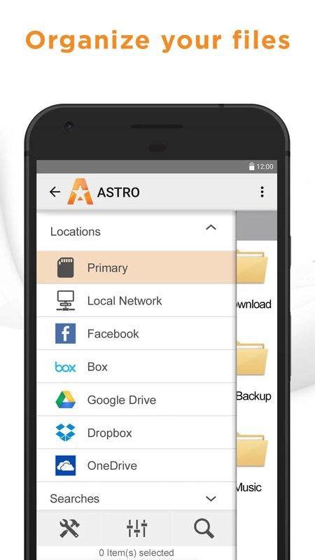 Image result for How to Use Astro File Manager Android
