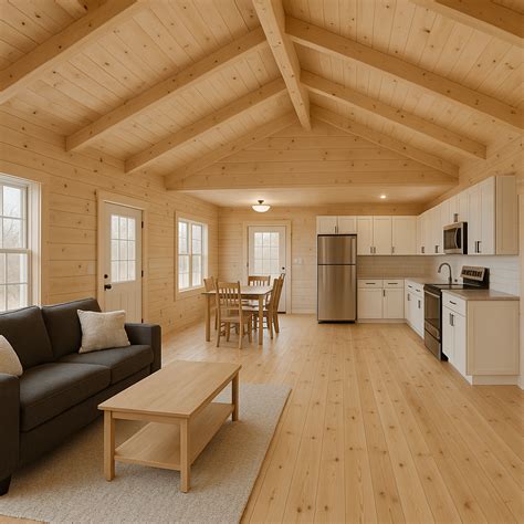 THE ZORRO TURNKEY MODERN MODULAR CABIN – Amish Built Cabins