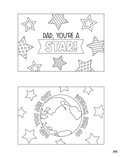 Happy Father S Day Printable Cards