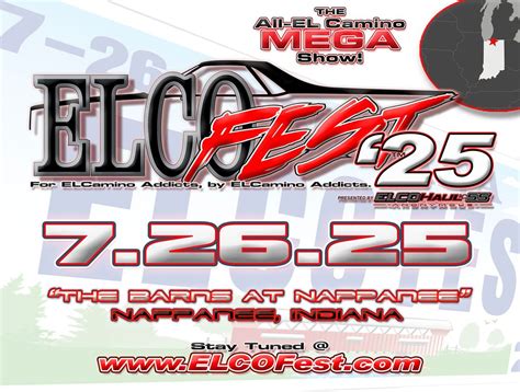 ELCOFest 25, The Barns at Nappanee, 26 July 2025 | AllEvents