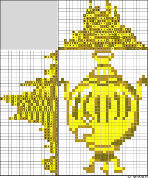 Colour Japanese crossword «Samovar»