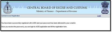 How to file return in ACES- Part-I
