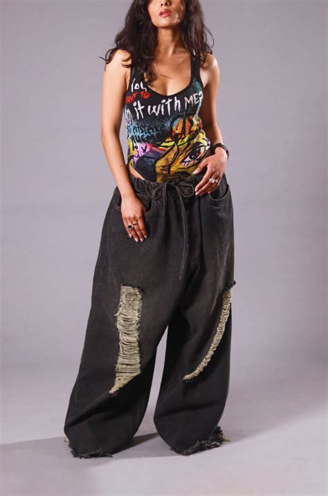 HUEMN Graffiti Bodysuit