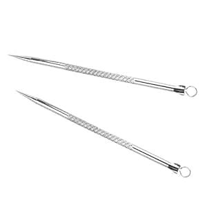 Buy Shrinika Stainless Steel Acne Comedo Pimple Extractor Remover ...