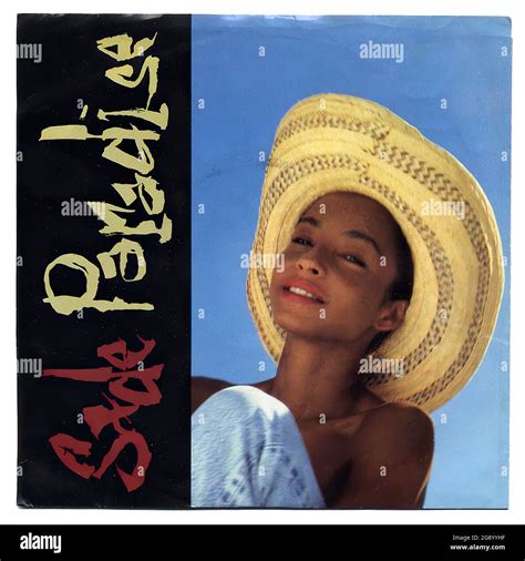 Sade album cover hi-res stock photography and images - Alamy