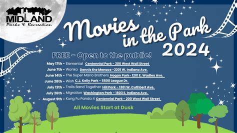 Midland announces return of annual summer tradition, Movies In The Park ...
