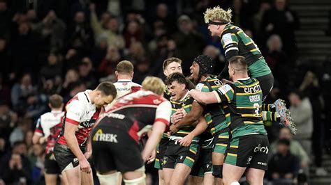 Gallagher Prem: Harlequins dent Bristol Bears' play-off hopes ...