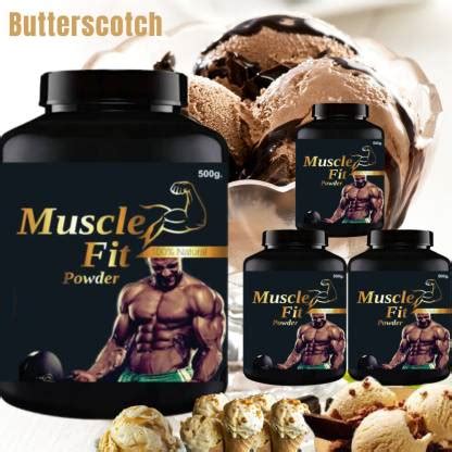 Zemaica Healthcare Muscle Fit, Muscle Growth Supplements, Flavor ...