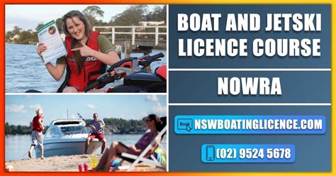 Nowra Boat & PWC Licence Course, Nowra Ex Serviceman's Club, 22 ...