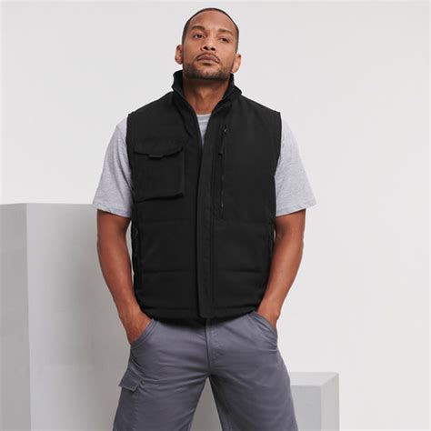 Russell Heavy Duty Workwear Gilet - R-014M-0 kaufen im Großhandel Shop