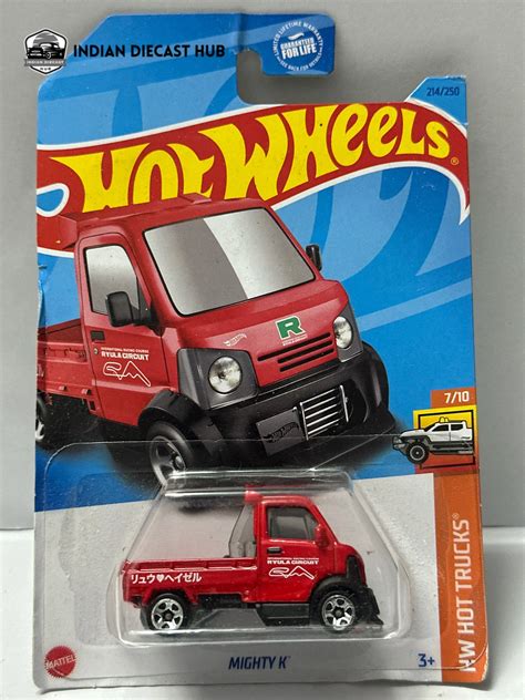 Hot Wheels Mighty K – Kei Truck Series | IndiaDiecastHub – Indian ...
