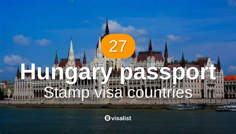 24 sticker visa countries you can visit with Hungary passport 2026 ...