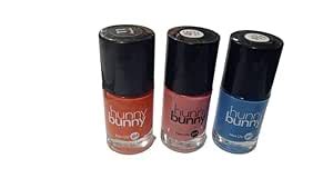 Buy HUNNY BUNNY FRENCH MANICURE KIT -Non UV Gel Finish Nail Polish Red ...