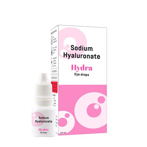 Sodium Hyaluronate Eye Drop – Eyeris