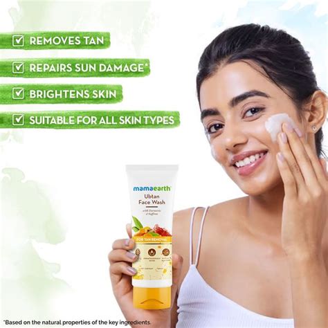 Ubtan Face Wash for Tan Removal Skin with Turmeric -100ml