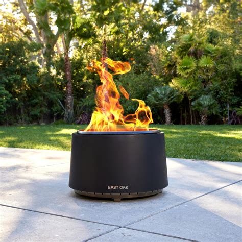 EAST OAK Smokeless Outdoor Fire Pit | Wayfair
