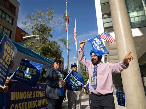 Newsom blocks a bill to ban caste discrimination in California