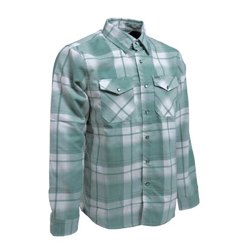 Dixxon Sea Glass Flannel Shirts | Summit Racing