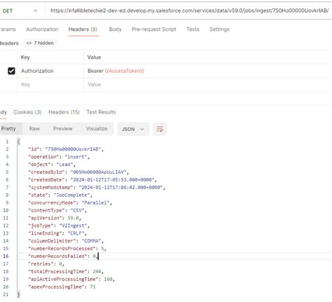 Image result for Lightning Platform API Basics Use Bulk API 2.0