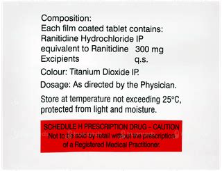 Histac 300 MG Tablet | Order HISTAC 300 MG Tablet 20 Online at Truemeds