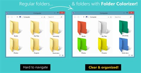 Folder Material Colorizer 的图像结果