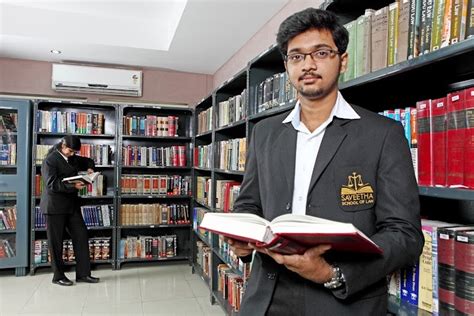 Saveetha School of Law Chennai Campus: Photos, Virtual Tour