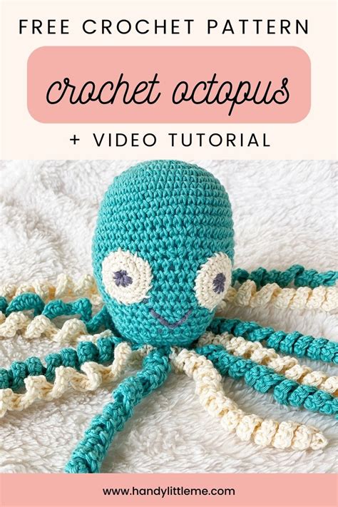 Image result for Crochet Octopus Tutorial Video