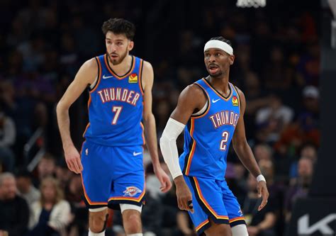 OKC Thunder Injury Report: Massive Shai Gilgeous-Alexander Problem ...