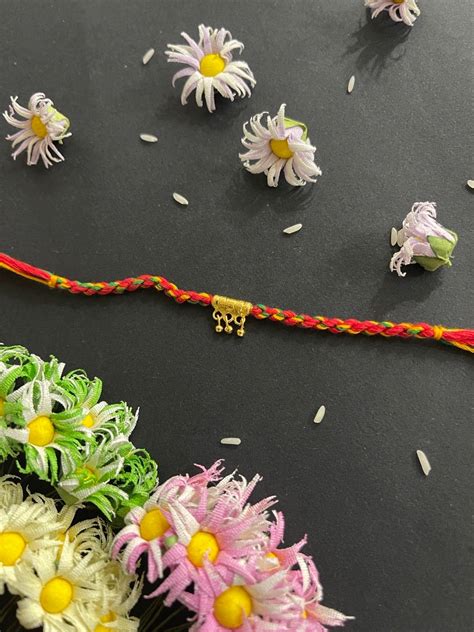 Ghungroo Rakhi For Raksha Bandhan | Designer Rakhi Thread | DDR ...