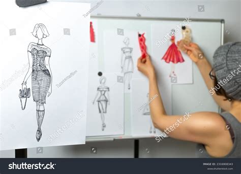 How To Draw Clothes Design Sketches Step By Step