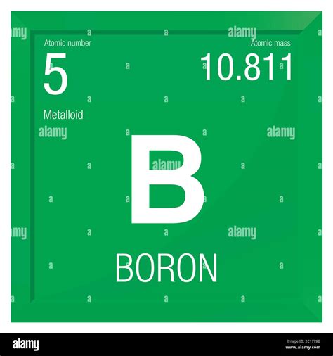 Boron atomic structure hi-res stock photography and images - Alamy