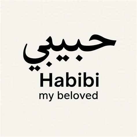 What does Habibi mean and why is it trending in Australia?