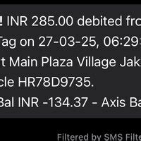 [Resolved] Jakhauli Toll Plaza — Overcharged more than double on ...