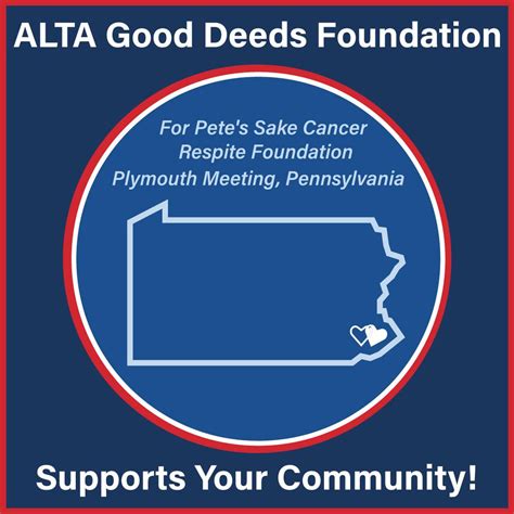 American Land Title Association on LinkedIn: #nonprofit #gooddeeds # ...
