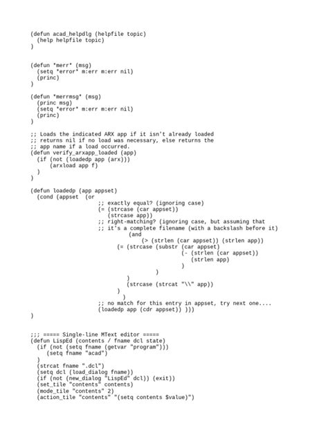 Image result for AutoCAD Lisp Programming Tutorial PDF