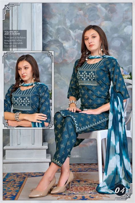 Trendy Crazzy Girl Rayon Printed Designer Kurti Bottom With Dupatta