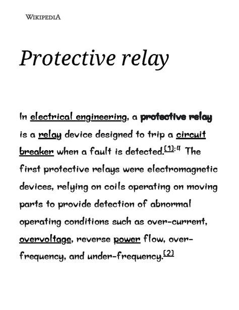 Image result for How Relay Protection Works