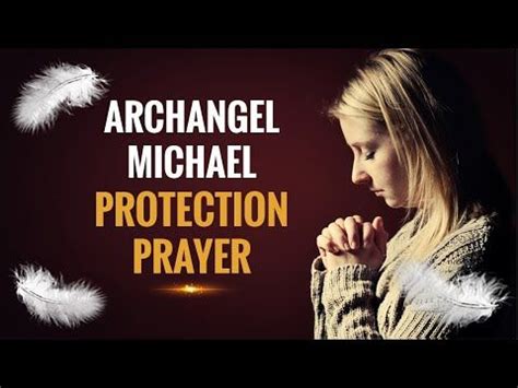 Archangel Michael Protection Prayer | Archangel michael, Prayer for protection, Archangels