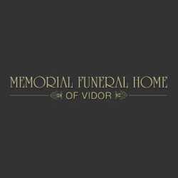 Memorial Funeral Home Of Vidor in Vidor, TX 77662 - (409) 7...