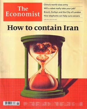 Amazon.in: Buy The Economist Magazine How to Contain Iron Special Issue ...