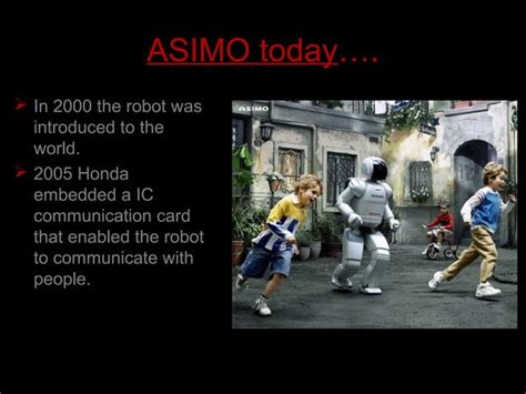Asimo Robot Run 的图像结果