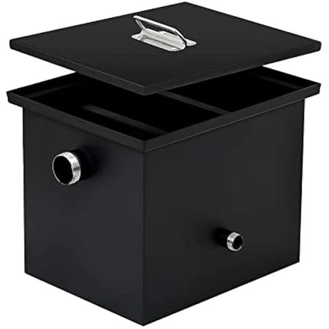 OUKIDR Commercial Grease Trap, Carbon Steel 8Lbs Grease India | Ubuy