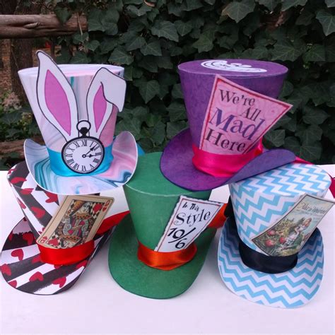 Alice In Wonderland Mad Hatter Hat Original