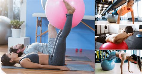 Fitball Workout Routine 的图像结果