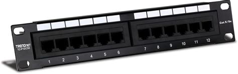 TRENDnet 12-Port Cat55e Unshielded Patch Panel, India | Ubuy