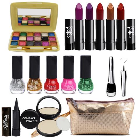 Adbeni Summer Vacation Combo Offer Makeup Set ( 9 Color Eyeshadow ...