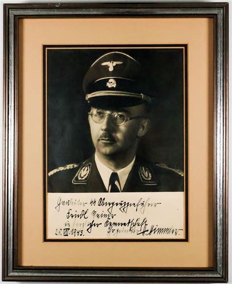 Lot - HEINRICH HIMMLER